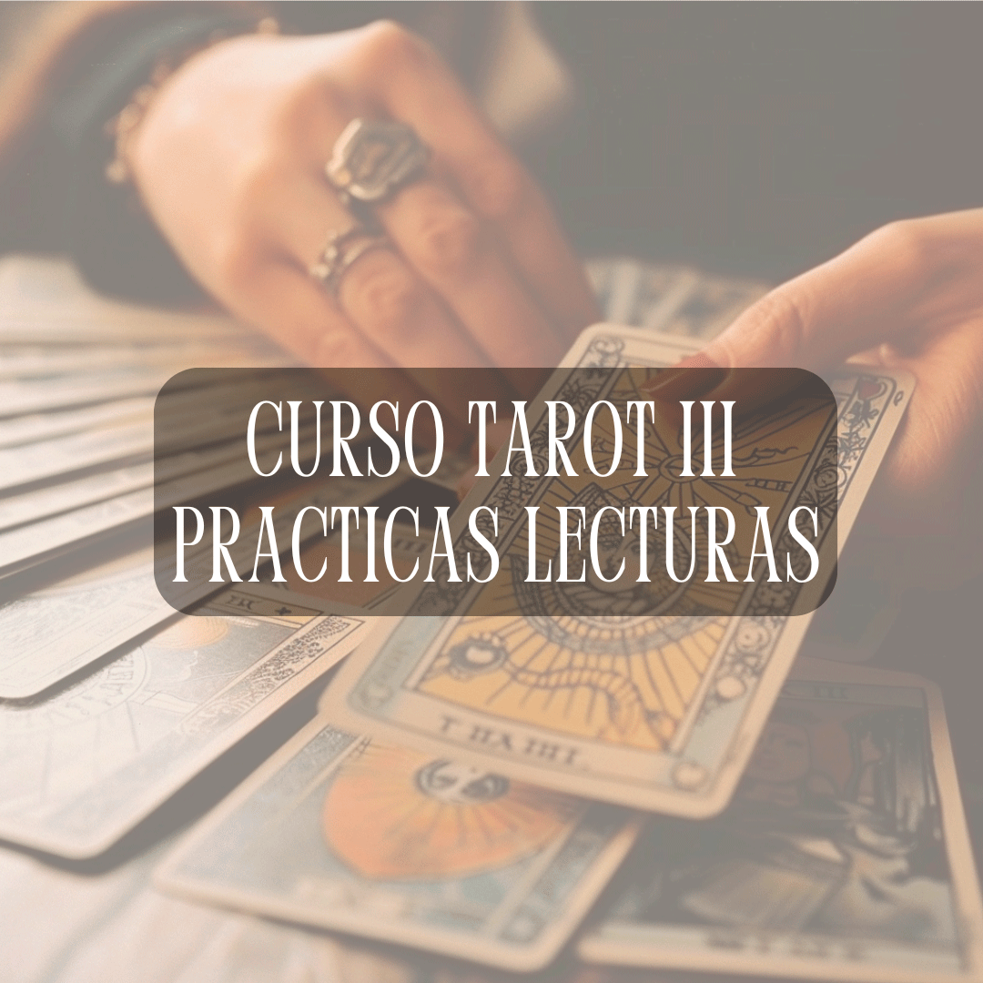 Curso Tarot Rider Waite III – Práctica y Lectura