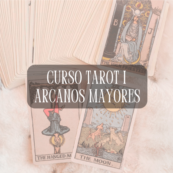 Curso Tarot Rider Waite I -Arcanos Mayores (Online a tu ritmo)
