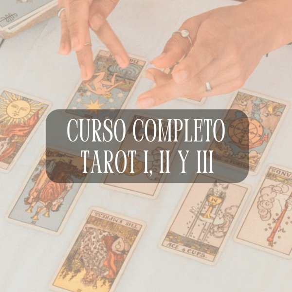 Curso Tarot Rider Waite COMPLETO