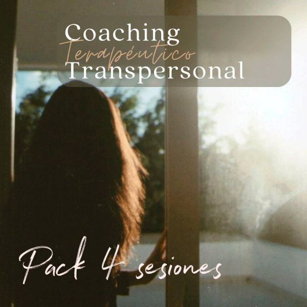 Pack 4 Sesiones 1:1 Coaching Terapéutico Transpersonal