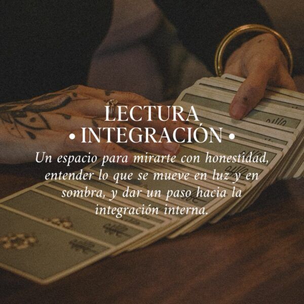 LECTURA · INTEGRACIÓN ·