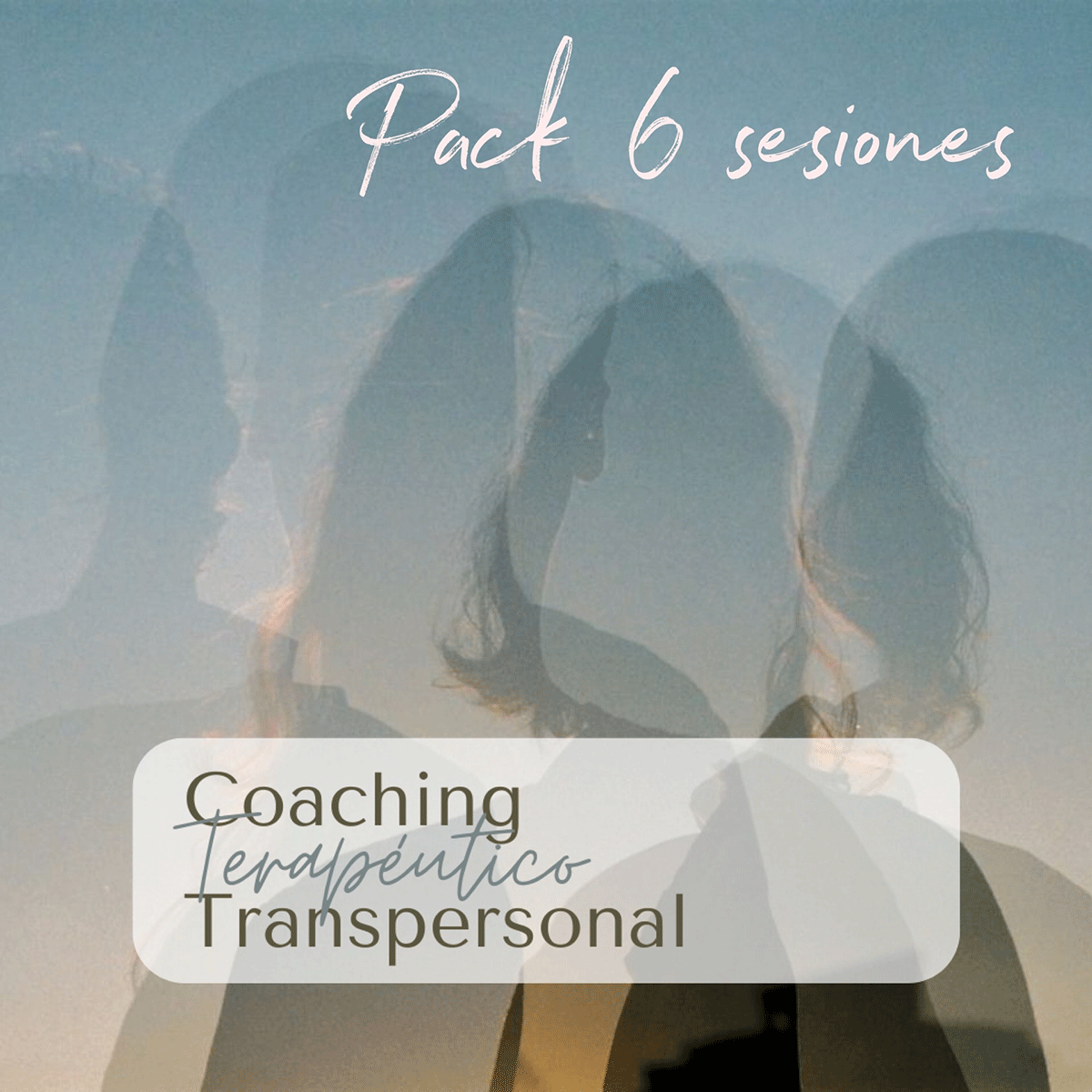 Pack 6 Sesiones 1:1 Coaching Terapéutico Transpersonal