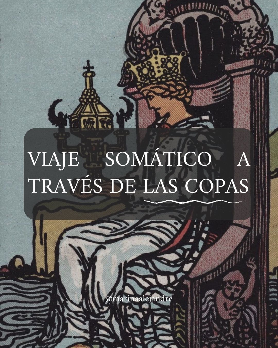 VIAJE SOMATICO A TRAVES DE LAS COPAS – Un viaje para identificar, comprender y abrazar tus emociones