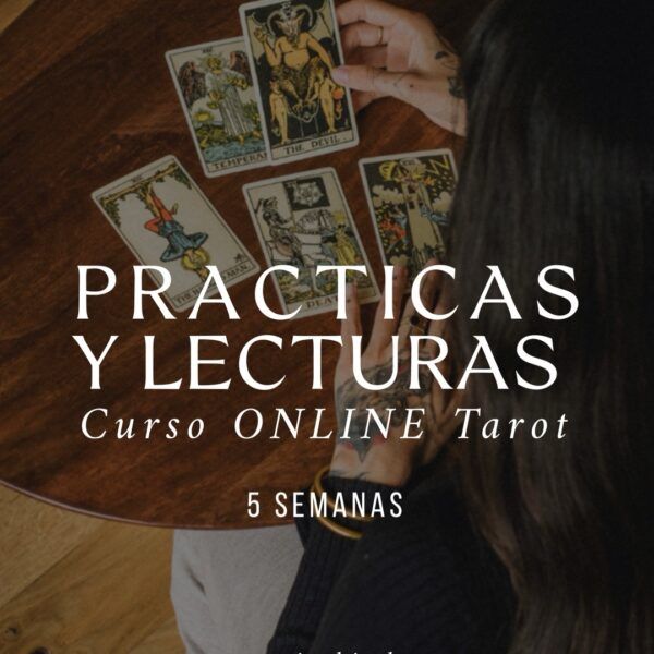 CURSO TAROT TERAPÉUTICO – PRÁCTICAS Y LECTURAS ( Febrero - Abril 2025))