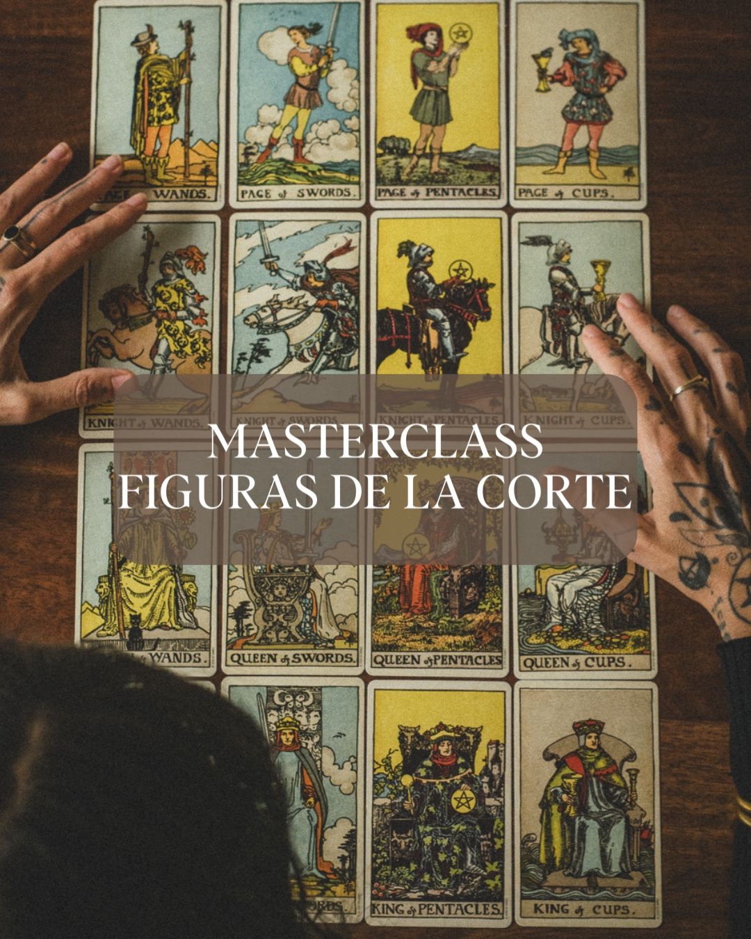 MASTERCLASS FIGURAS DE LA CORTE