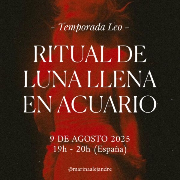 RITUAL DE LUNA LLENA EN ACUARIO