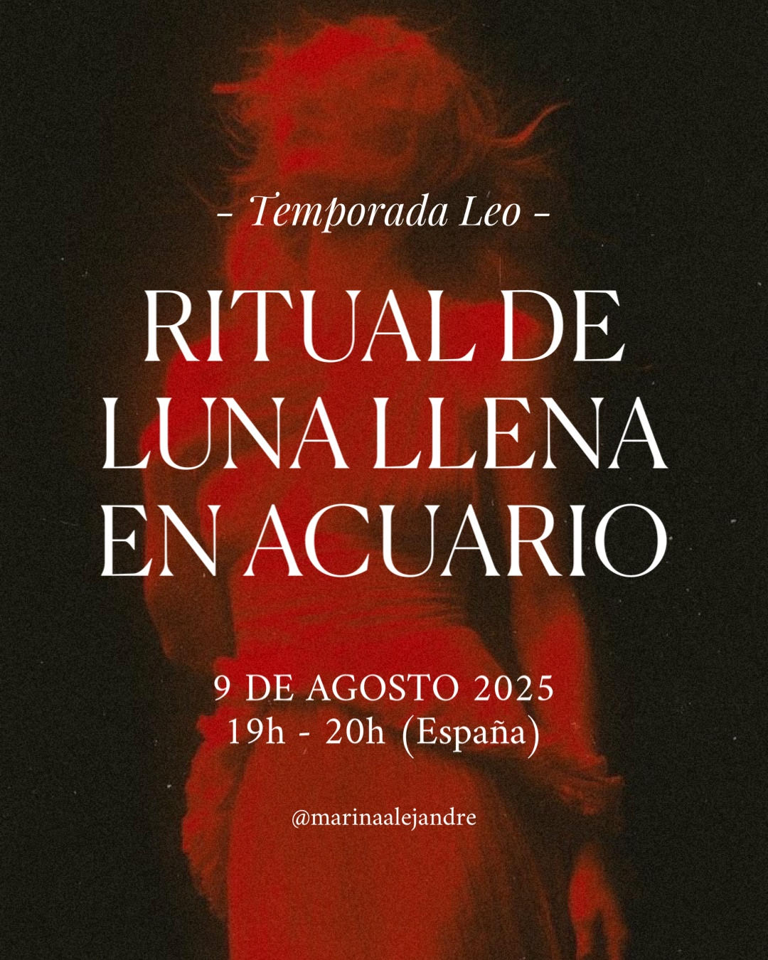 RITUAL DE LUNA LLENA EN ACUARIO