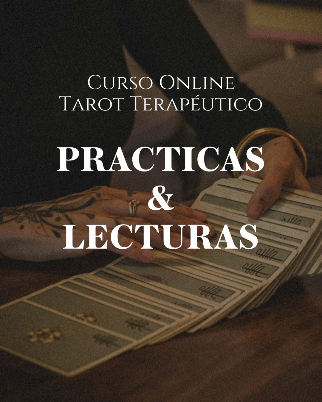 CURSO TAROT TERAPÉUTICO – PRÁCTICAS Y LECTURAS (Online a tu ritmo)